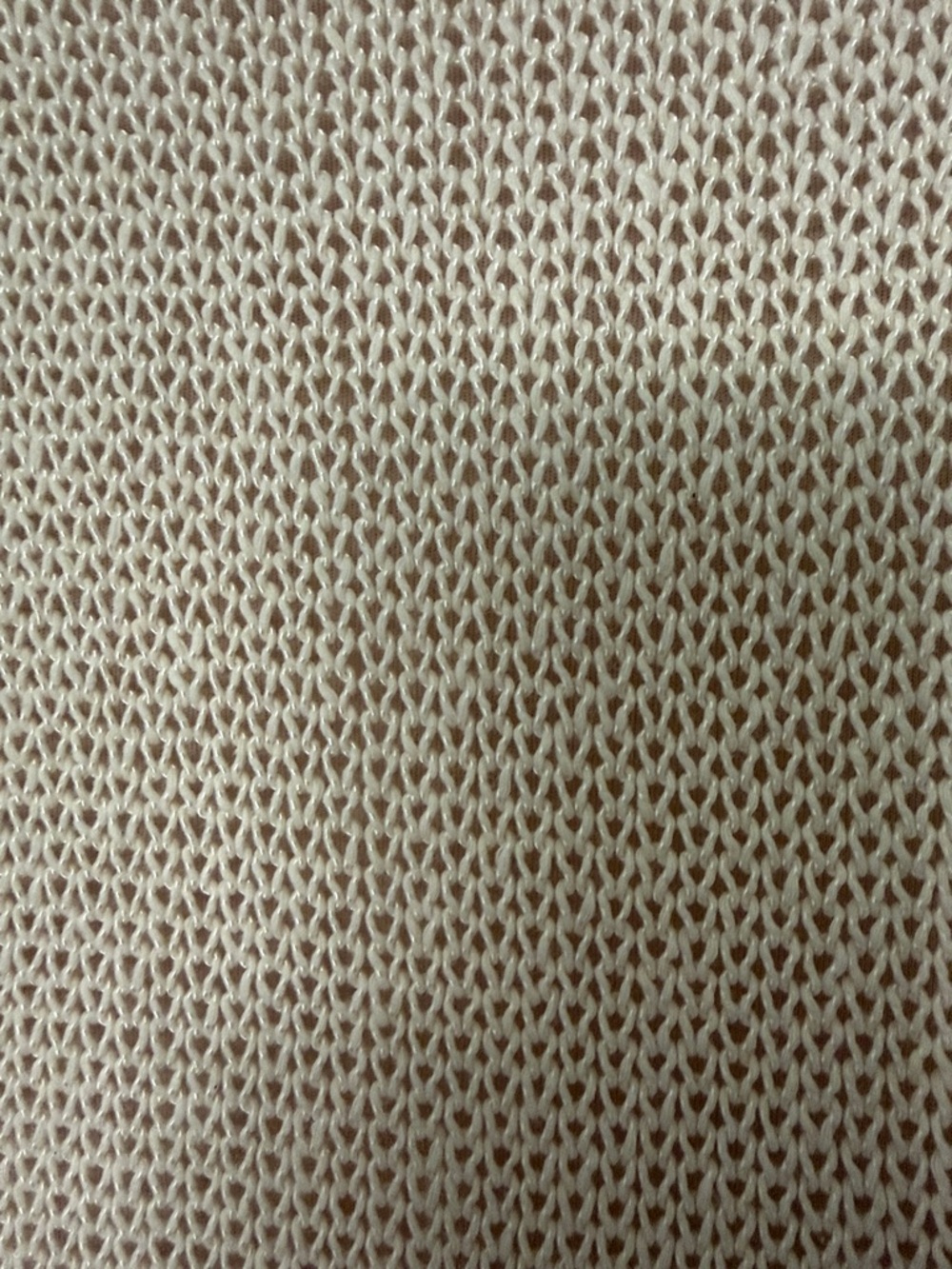 Zara Cream Long-Sleeve Knit Shift Dress - Picture 8 of 8